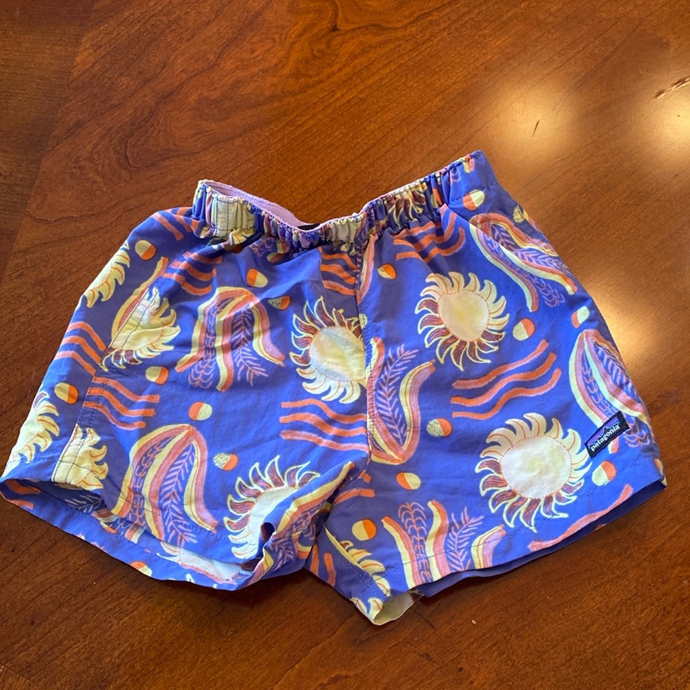 Patagonia Baby Baggies - Swim Active Shorts - 12-18 mos